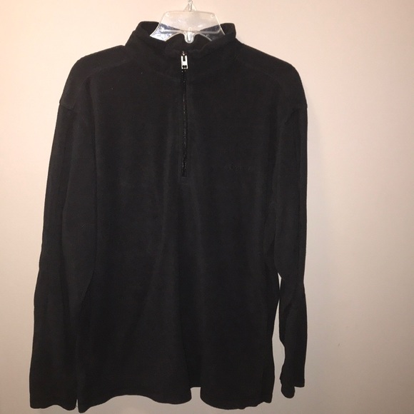 Columbia Other - Columbia Fleece Pullover Black Men’s XL